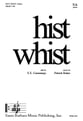 hist whist SA choral sheet music cover